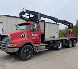 2009 PRENTICE TS33 MOUNTED ON 2009 STERLING L9500