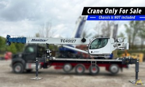 2019 Manitex TC45127