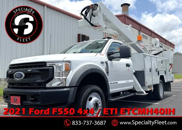 2021 ETI ETCMH40IH MOUNTED ON 2021 FORD F550