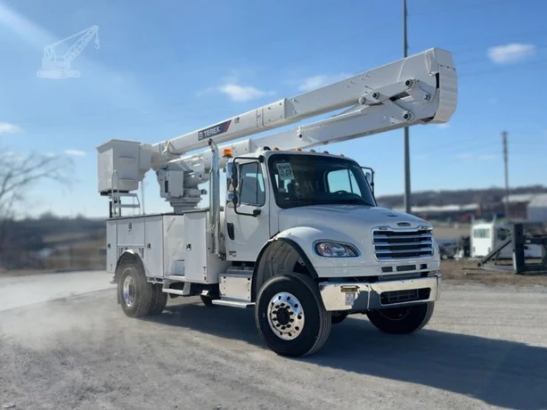 2024 TEREX TC55 MOUNTED ON 2026 FREIGHTLINER BUSINESS CLASS M2 106