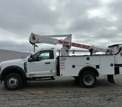2024 Palfinger ETC35SNT MOUNTED ON 2023 FORD F600 SD XL