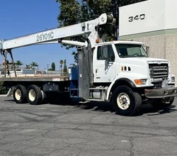 2007 Manitex 26101C MOUNTED ON 2007 STERLING L7500