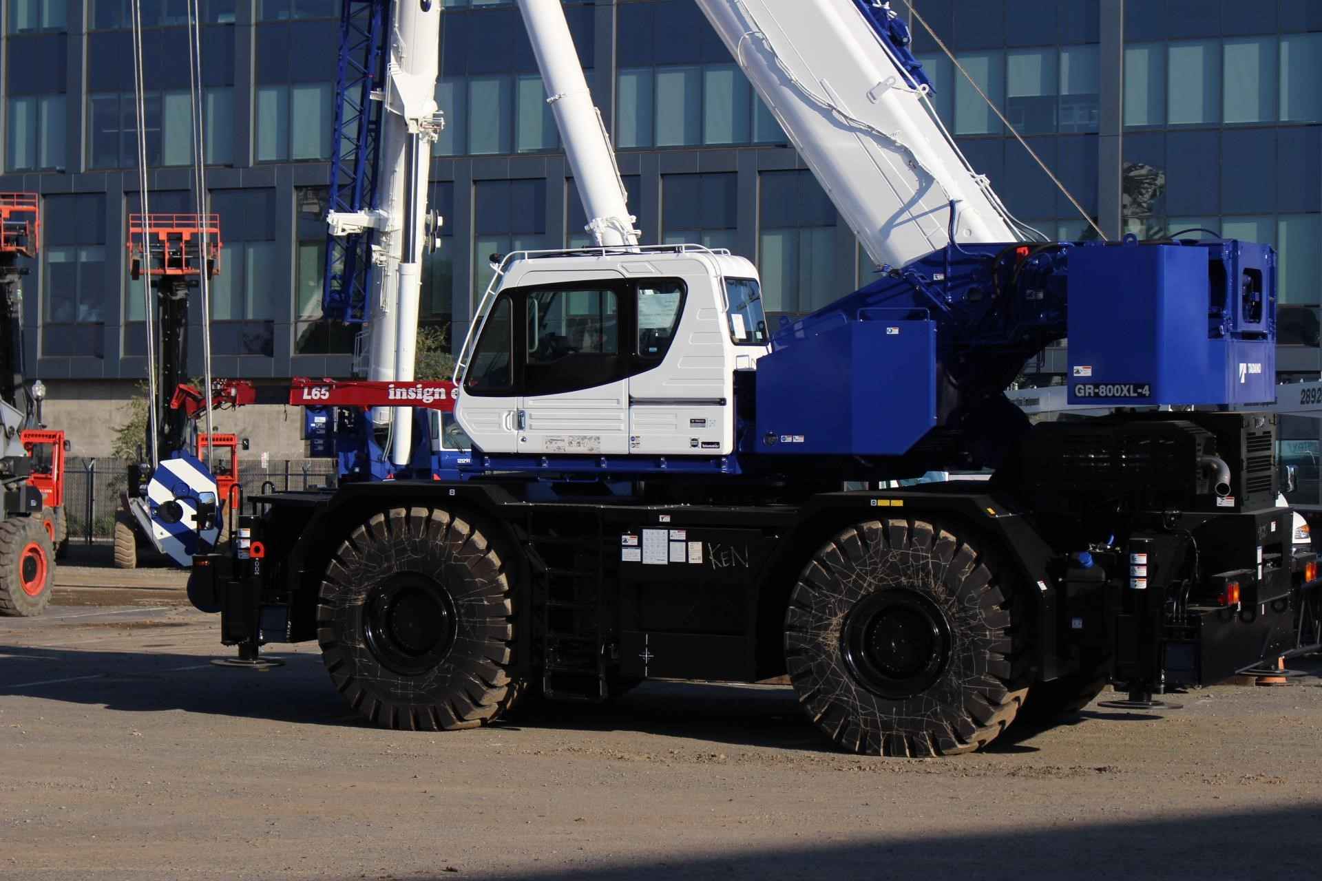 2026 Tadano GR-800XL Rough Terrain Cranes for Sale