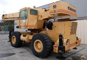 1981 Grove RT522