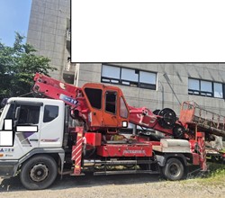 2012 Horyong SKY450SF MOUNTED ON 2012 DAEWOO NOVUS 3434