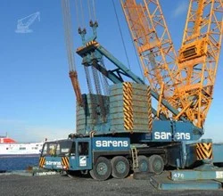1993 Terex Demag TC 3200