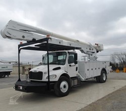 2019 ALTEC AN67 MOUNTED ON 2020 FREIGHTLINER BUSINESS CLASS M2 106