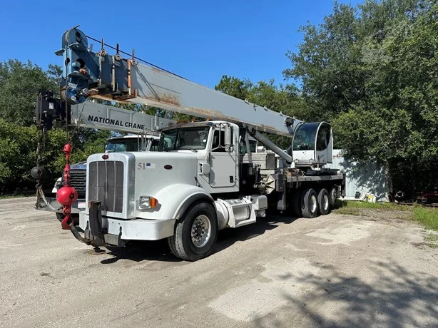 2013 MANITEX 50110S MOUNTED ON 2013 PETERBILT 367