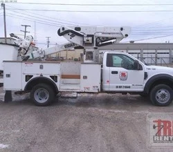2019 VERSALIFT VST40MHI MOUNTED ON 2019 FORD F550