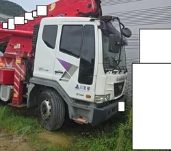 2012 Horyong SKY450SF MOUNTED ON 2011 DAEWOO NOVUS 3434