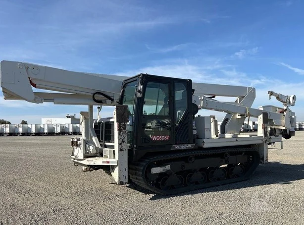 2018 VERSALIFT VST7500MHI MOUNTED ON 2018 MOROOKA MST1500VDL