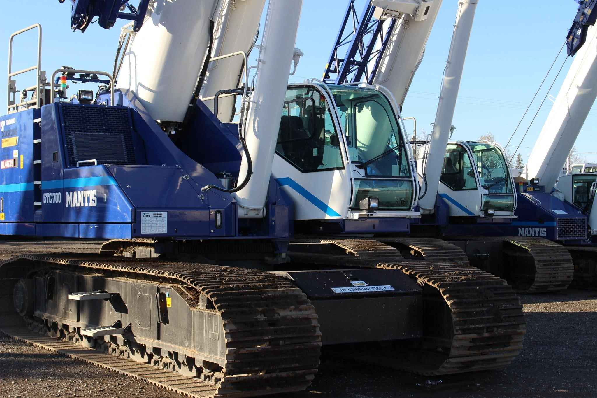2025 Tadano Mantis GTC-700
