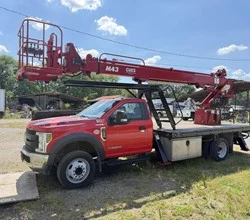 2019 Elliott M43R MOUNTED ON 2019 FORD F550