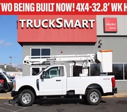 2025 Axionlift UR29 MOUNTED ON 2024 FORD F350 SD