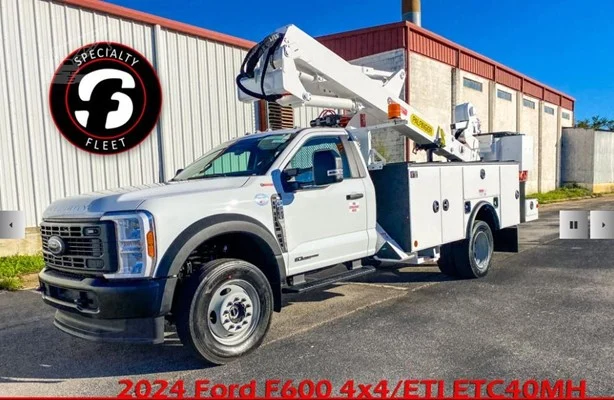 2024 ETI ETCMH40IH MOUNTED ON 2024 FORD F600