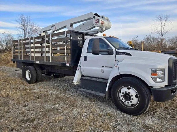 2021 DUR-A-LIFT DPM2-52DP MOUNTED ON 2021 FORD F650 SD