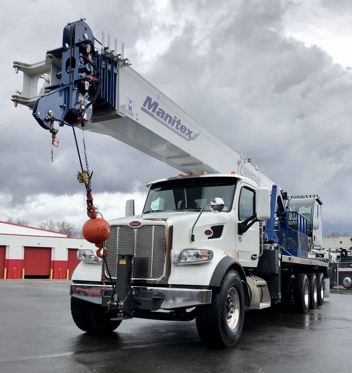 2019 Manitex TC50155 SHL