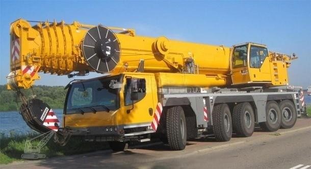 2012 LIEBHERR LTM1220