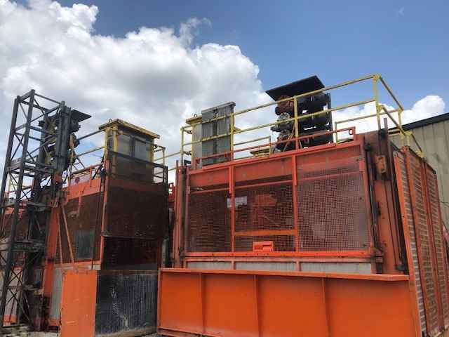 2000 Alimak Scando 650 FC 28/37 TD