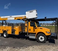 2023 Versalift VN50I05 MOUNTED ON 2023 INTERNATIONAL MV