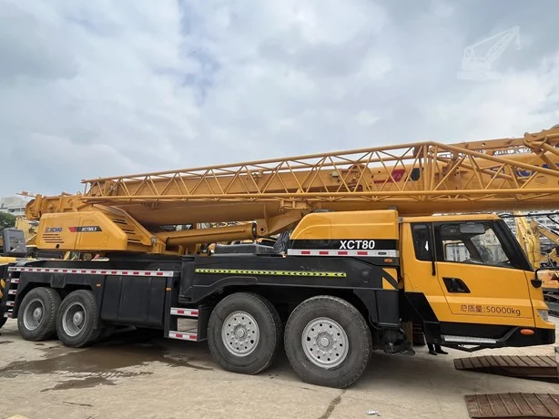 2022 XCMG XCT80L5