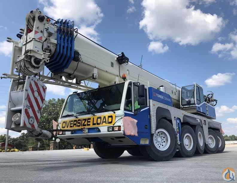 2008 Demag AC 160-2