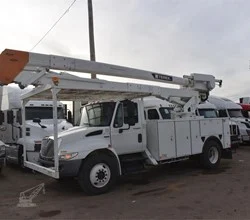 2012 Terex HI RANGER HRX-55 MOUNTED ON 2012 INTERNATIONAL DURASTAR 4300