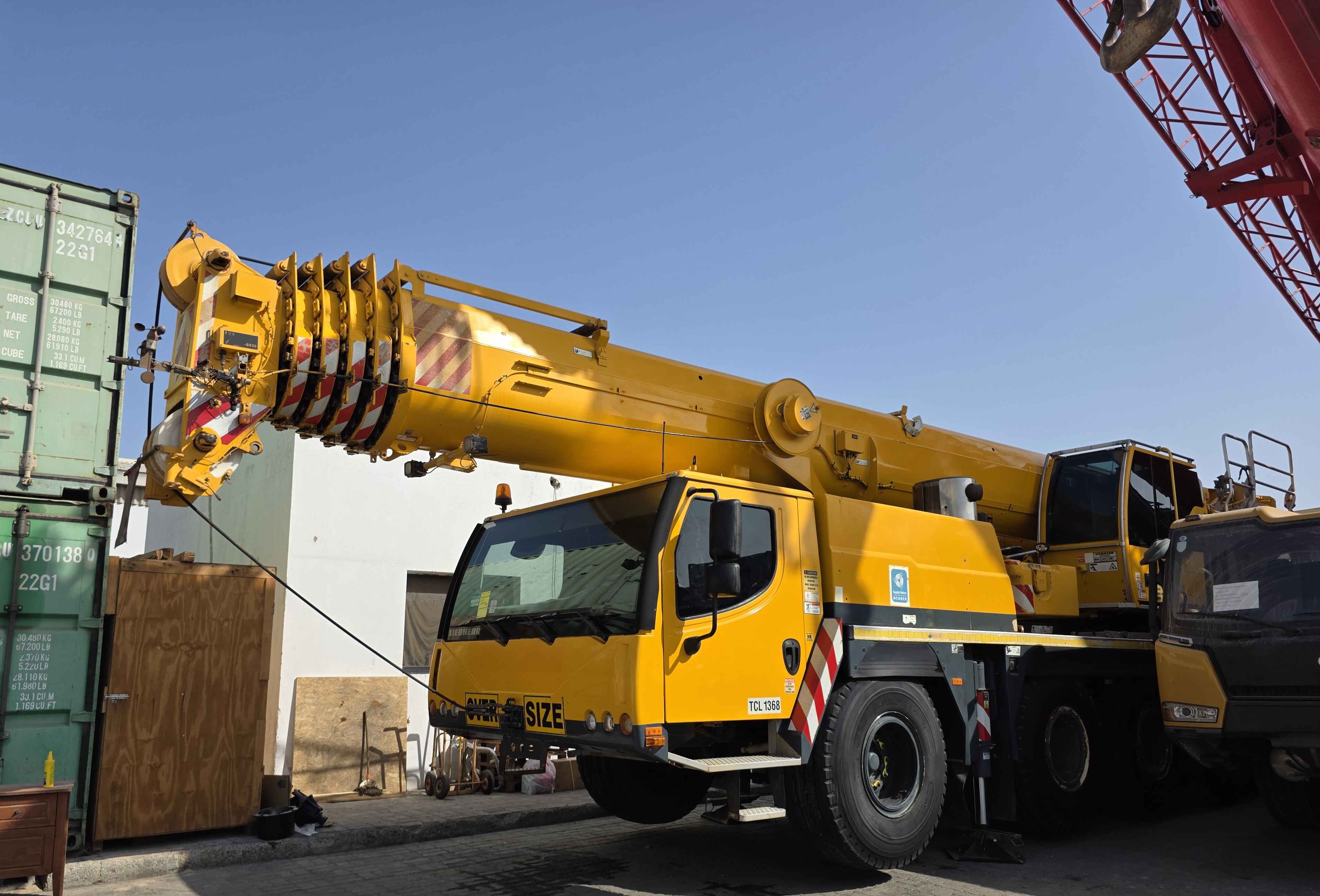 2011 Liebherr LTM 1095-5.1