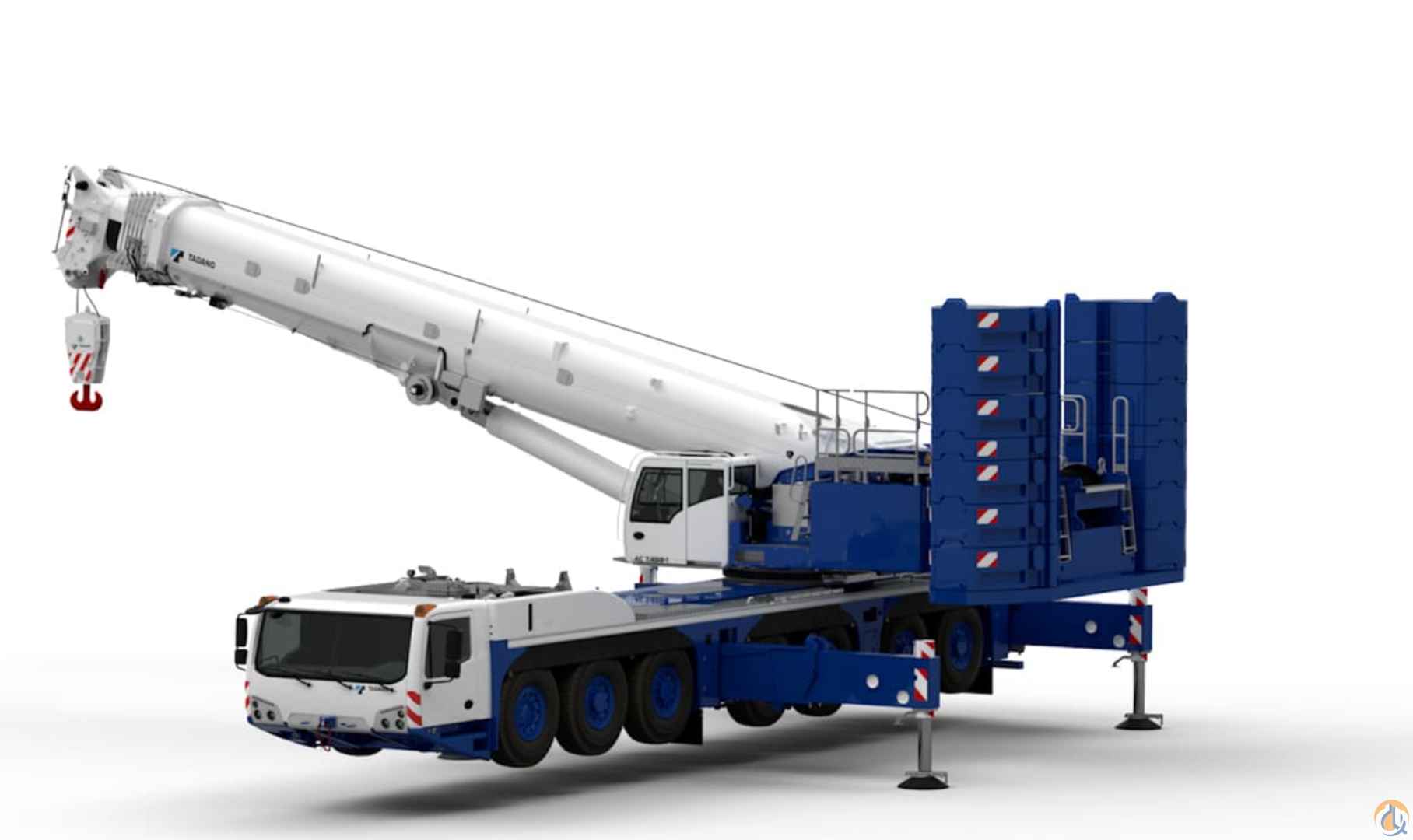 2026 Terex Demag AC 7.450-1 / AC 450-7