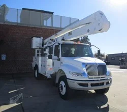 2020 Altec AA55 MH MOUNTED ON 2020 INTERNATIONAL MV