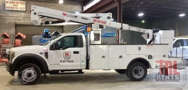 2019 VERSALIFT SST40EIH MOUNTED ON 2019 FORD F550