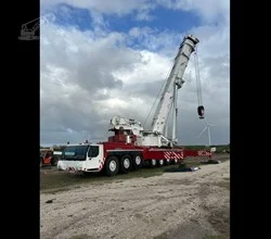 2011 Liebherr LTM1500-8.1