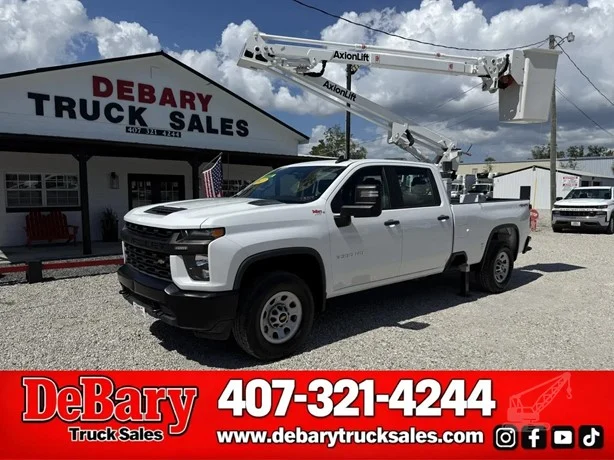 2023 AXIONLIFT URG MOUNTED ON 2022 CHEVROLET SILVERADO 3500HD