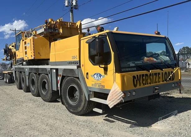 2010 LIEBHERR LTM1130-5.1