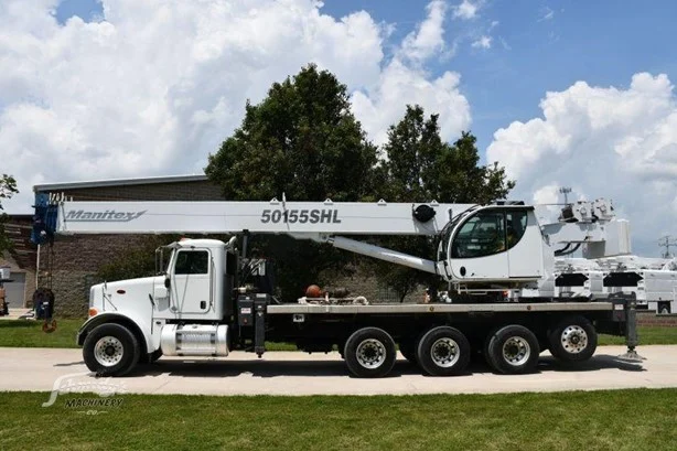 2014 MANITEX 50155SHL MOUNTED ON 2014 PETERBILT 365