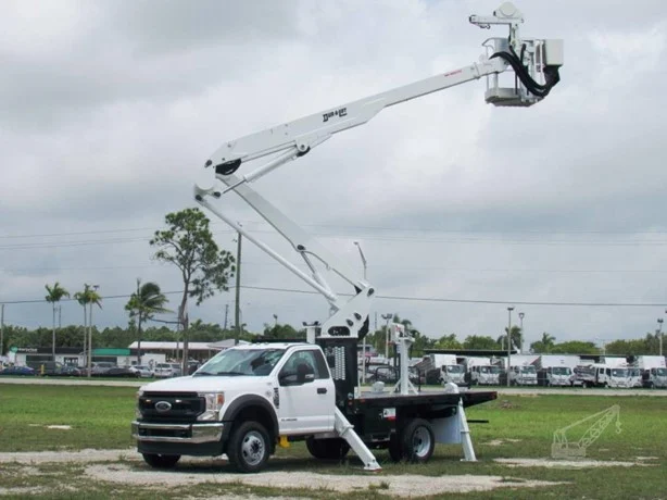 2024 DUR-A-LIFT DPM2-47DU MOUNTED ON 2024 FORD F550 XL