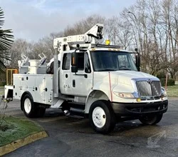 2013 Altec AT40P MOUNTED ON 2013 INTERNATIONAL DURASTAR 4300