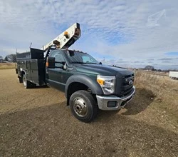 2016 Versalift TEL29EIH MOUNTED ON FORD F550