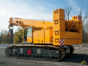 2012 Liebherr LTR 1100