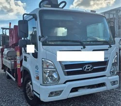2017 Hansin HS300 MOUNTED ON 2017 HYUNDAI EX4 MIGHTY