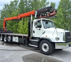 2015 PALFINGER PW35001-SH MOUNTED ON 2015 FREIGHTLINER 114SD