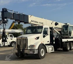 2015 National NBT40 MOUNTED ON 2015 PETERBILT 377 Boom Truck Cranes for Sale
