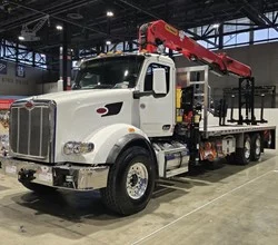 2026 Palfinger PW42001SH MOUNTED ON 2026 PETERBILT 567