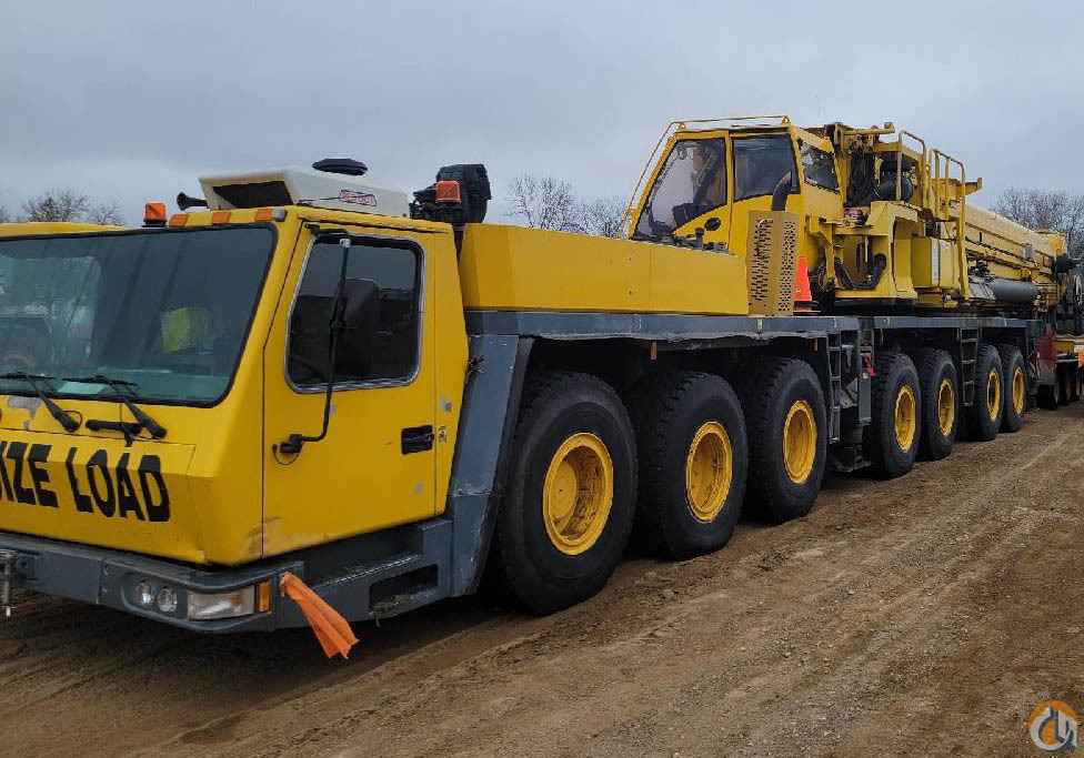 2003 Grove GMK7550