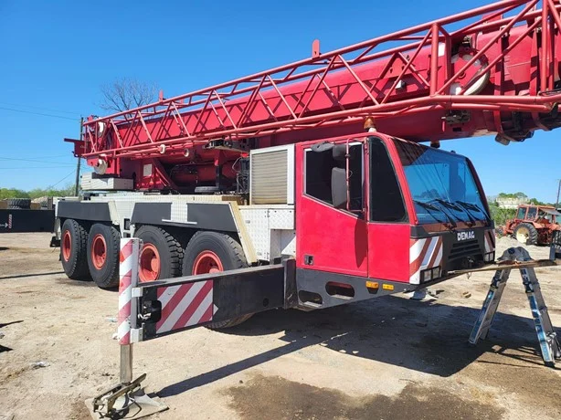 2002 DEMAG AC 80-2