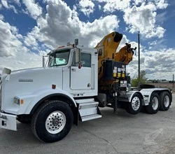 2004 Effer 460/4S MOUNTED ON 1992 KENWORTH T800