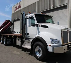 2026 BIK HL-40T MOUNTED ON 2025 KENWORTH T880