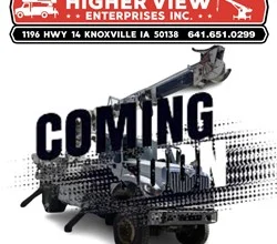 2010 TEREX COMMANDER 4047 MOUNTED ON 2011 INTERNATIONAL WORKSTAR 7500