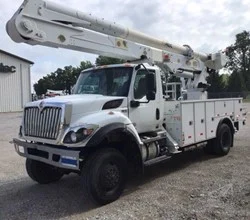 2020 Altec AA55 MH MOUNTED ON 2020 INTERNATIONAL HV
