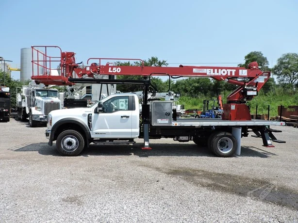 2025 ELLIOTT L50R MOUNTED ON 2025 FORD F600